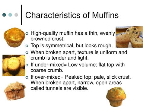 what are qualities of high quality quick breads